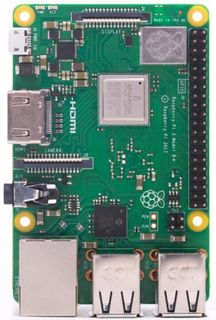 Микрокомпьютер Raspberry Pi 3 Model B+