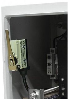 Датчик OSNOVO вскрытия для уличных станций