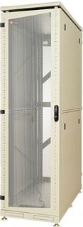 Шкаф серверный 19&quot;, 45U AESP REC-64510S-PB2P2-GY