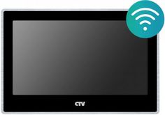 Видеодомофон CTV CTV-M5702 (черный)