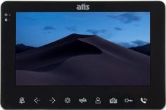 Видеодомофон ATIS AD-780 Black