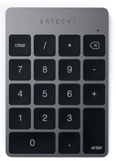 Цифровой блок клавиатуры Satechi Aluminum Slim Keypad Numpad
