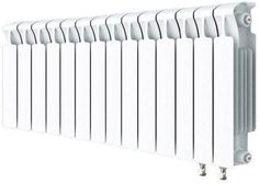 Радиатор отопления биметаллический Rifar Monolit Ventil 350 х13