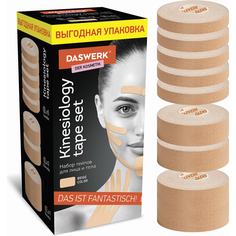 Кинезио тейп для лица и тела DASWERK