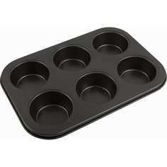 Металлическая форма для кексов, маффинов, капкейков S-Chief