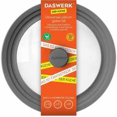 Универсальная крышка для любой сковороды и кастрюли DASWERK