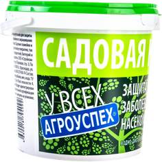 Защитная краска для садовых деревьев Агроуспех