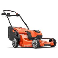 Аккумуляторная газонокосилка Husqvarna