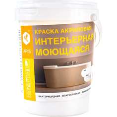 Интерьерная моющаяся акриловая краска APIS