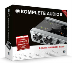 Komplete Audio 6 Native Instruments