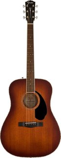PD-220E Mahagony Aged Cognac Burst Fender