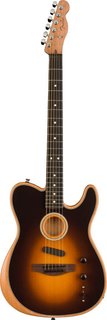 Acoustasonic Player Telecaster Shadow Burst Fender