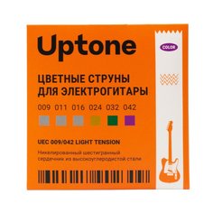 Standard UEC 009/042 Color Nickel Wound Light Tension Uptone