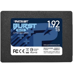 Жесткий диск Patriot BURST E SSD 2TB (PBE192TS25SSDR) Патриот