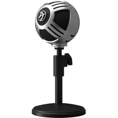 Микрофон для компьютера Arozzi Sfera Pro Microphone Silver