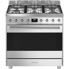 Плита Smeg C9GMX9-1 Classica