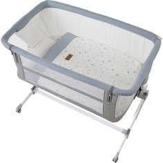 Детская кровать Jane Baby Side, Lazuli Blue