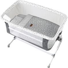 Детская кровать Jane Baby Side, Star