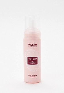 Мусс для укладки Ollin с эластичной фиксацией для вьющихся и кудрявых волос