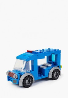 Конструктор Росмэн Вайс Блок. Полицейский автобус 8-в-1. TM Wise Block