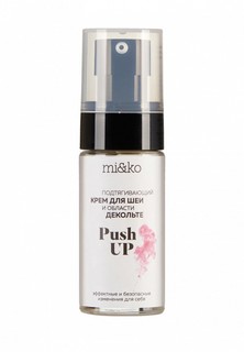 Крем для шеи и декольте Mi&Ko Подтягивающий Push up 30 мл