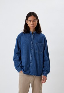 Рубашка джинсовая UNIQLO из денима