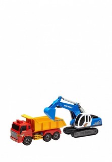 Набор игровой Росмэн Дасунг, Самосвал и гусеничный экскаватор