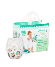 Offspring трусики-подгузники, XL 12-20 кг. 30 шт. расцветка Совы