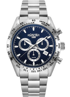Швейцарские наручные мужские часы Roamer 850.837.41.45.20. Коллекция Monza 101