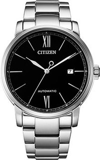 Японские наручные мужские часы Citizen NJ0130-88E. Коллекция Automatic