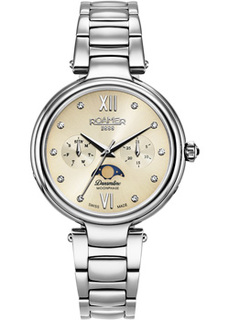 Швейцарские наручные женские часы Roamer 858.801.41.19.50. Коллекция DreamLine