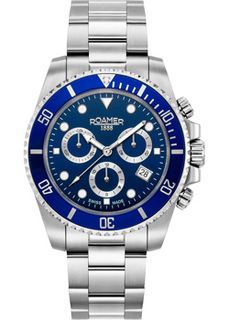 Швейцарские наручные мужские часы Roamer 851.837.41.45.20. Коллекция Deep Sea 100