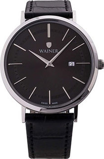 Швейцарские наручные мужские часы Wainer WA.11120A. Коллекция Bach