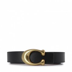 Ремень COACH 32mm sculpted c reversible belt