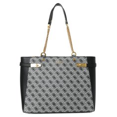 Женские сумка с ручками тоут GUESS ZADIE LOGO GIRLFRIEND TOTE