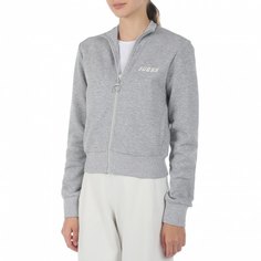 Женский свитер Толстовка GUESS ABBY ZIP SWEATSHIRT