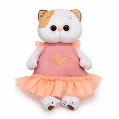Мягкая игрушка Budi Basa LK24-097 Ли-Ли в платье с короной, 24 см