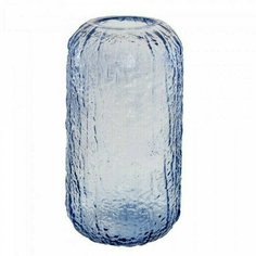 Ваза Remeco, 13 х 13 х 27 см, синяя