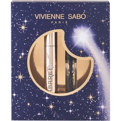 Набор подарочный VIVIENNE SABO тушь Cabaret premiere тон 01, гель для бровей Fixateur тон 02