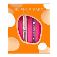 Набор подарочный VIVIENNE SABO тушь CABARET PREMIERE тон 01, карандаш для глаз MERCI тон 301