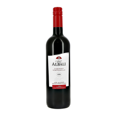 Вино безалкогольное VINA ALBALI красное Каберне Темпранильо 750 мл