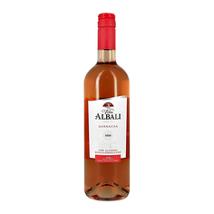 Вино безалкогольное VINA ALBALI розовое Гарнача 750 мл