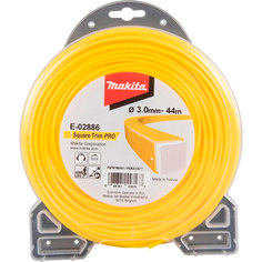 Леска для триммера Makita 3мм квадратная 44м (E-02886)