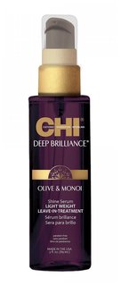 Сыворотка-Сияние CHI Deep Brilliance Легкая Несмываемая, 89 мл