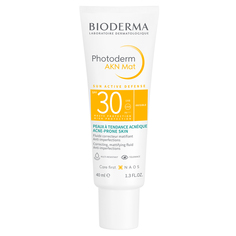 Матирующая Эмульсия Bioderma Photoderm AKN SPF 30 40 мл