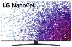 Телевизор LG 43" 43NANO766QA.ARUB NanoCell синяя сажа