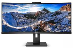 Монитор Philips 34" 346P1CRH/00 Black