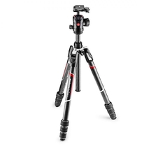 Штатив Manfrotto Befree GT MKBFRTC4GT-BH Carbon Black