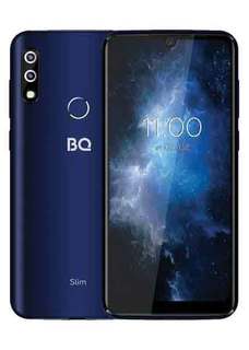 Смартфон BQ Mobile BQ-6061L Slim Cosmo Blue