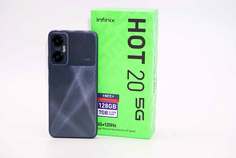 Смартфон Infinix Hot 20 6/128Gb Black